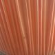 Paire d’abat-jours vintage 1950 orange