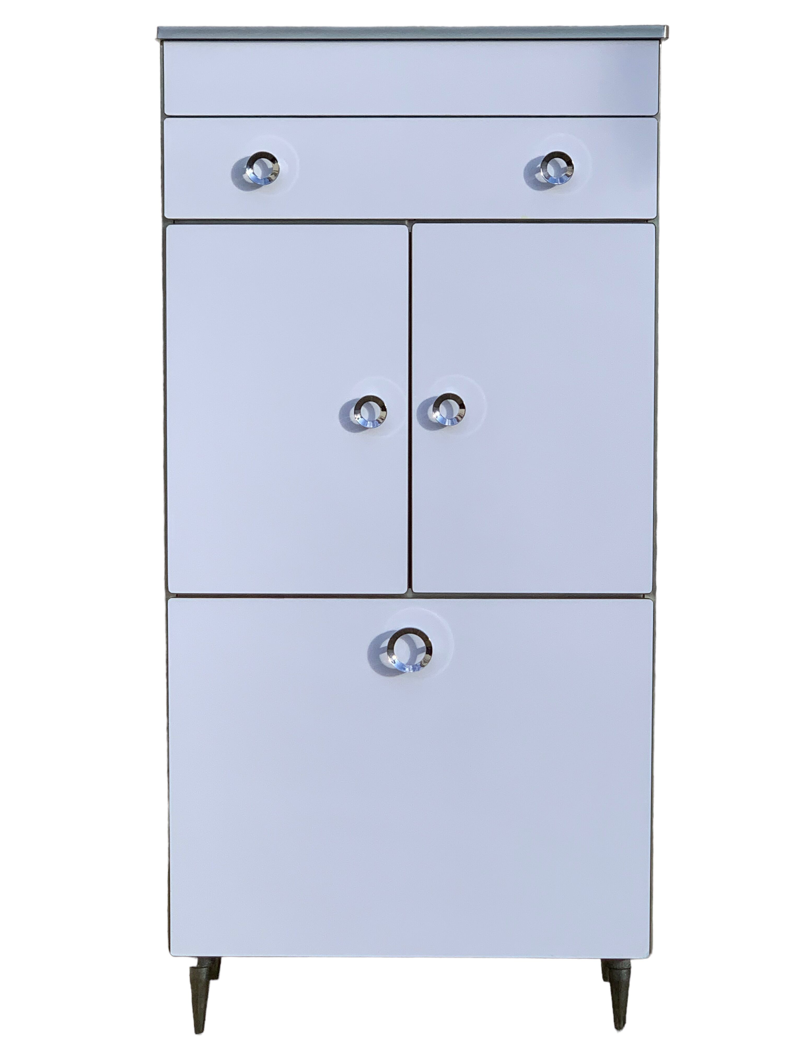 Vintage bathroom furniture Formica 1970