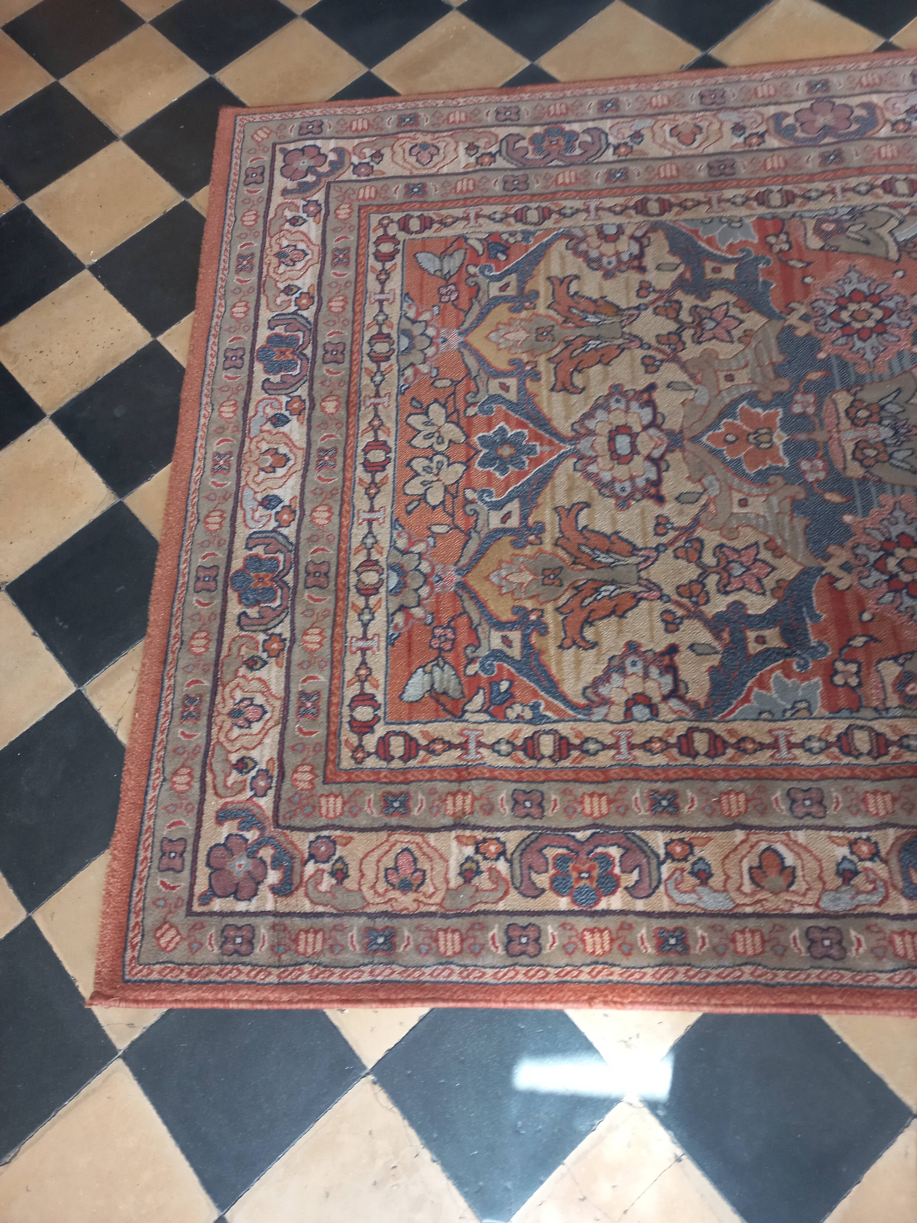 Pure wool carpet