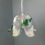 Suspension en verre de Murano, pour Mazzega, années 1960
