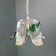 Vintage murano glass pendant light, for Mazzega, 1960s