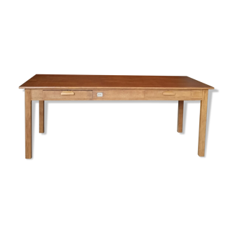 Craft table 3 drawers 2 meters long
