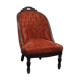 Chauffeuse en ajajou époque napoléon III