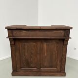 Pine trading counter completely restored