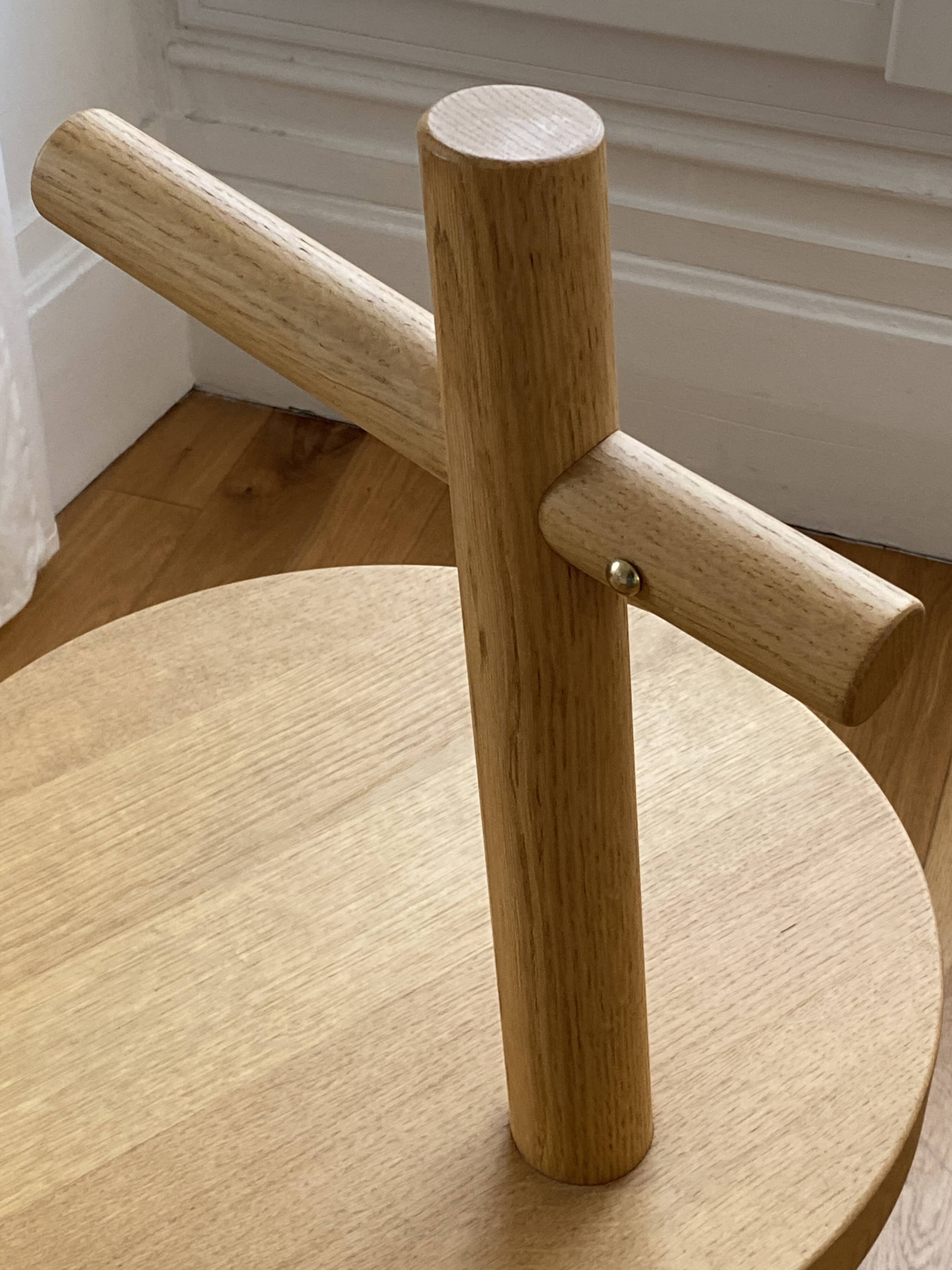 MOOOI Woody side table by Marcel Wanders in oak