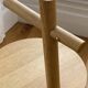 MOOOI Woody side table by Marcel Wanders in oak