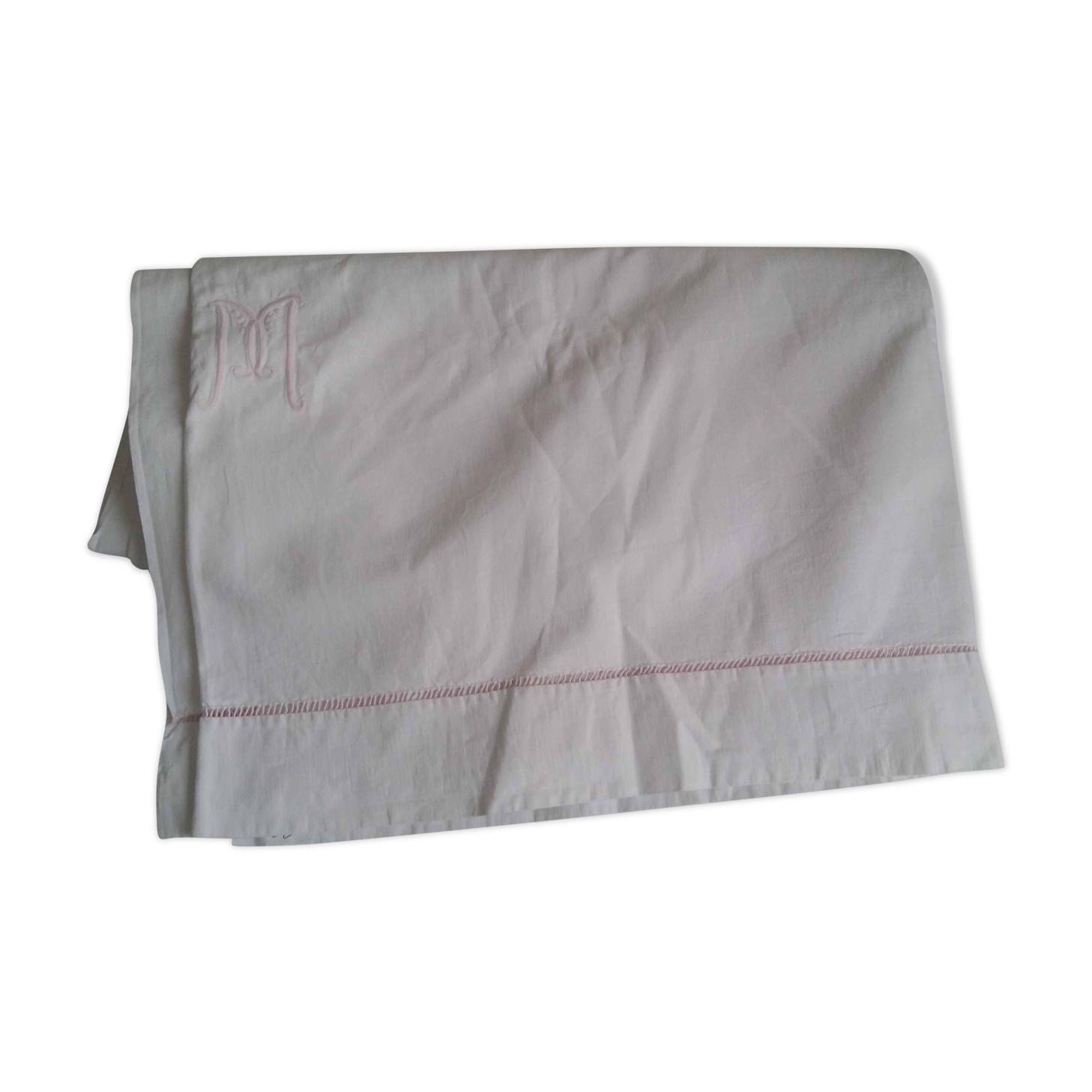 embroidered old métis sheet