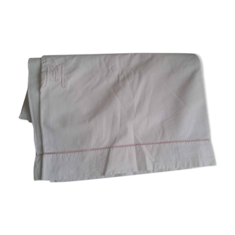 embroidered old métis sheet