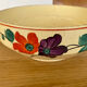 Salad bowl earthenware Sarreguemines model Ginette