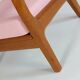 Danish Vintage Teak Easy Chair Armchair by Juul Kristensen - 1970s