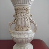 Capodimonte vase, Made in Italy, 70s