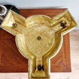 19th century Empire style gilded bronze cassolette lamp