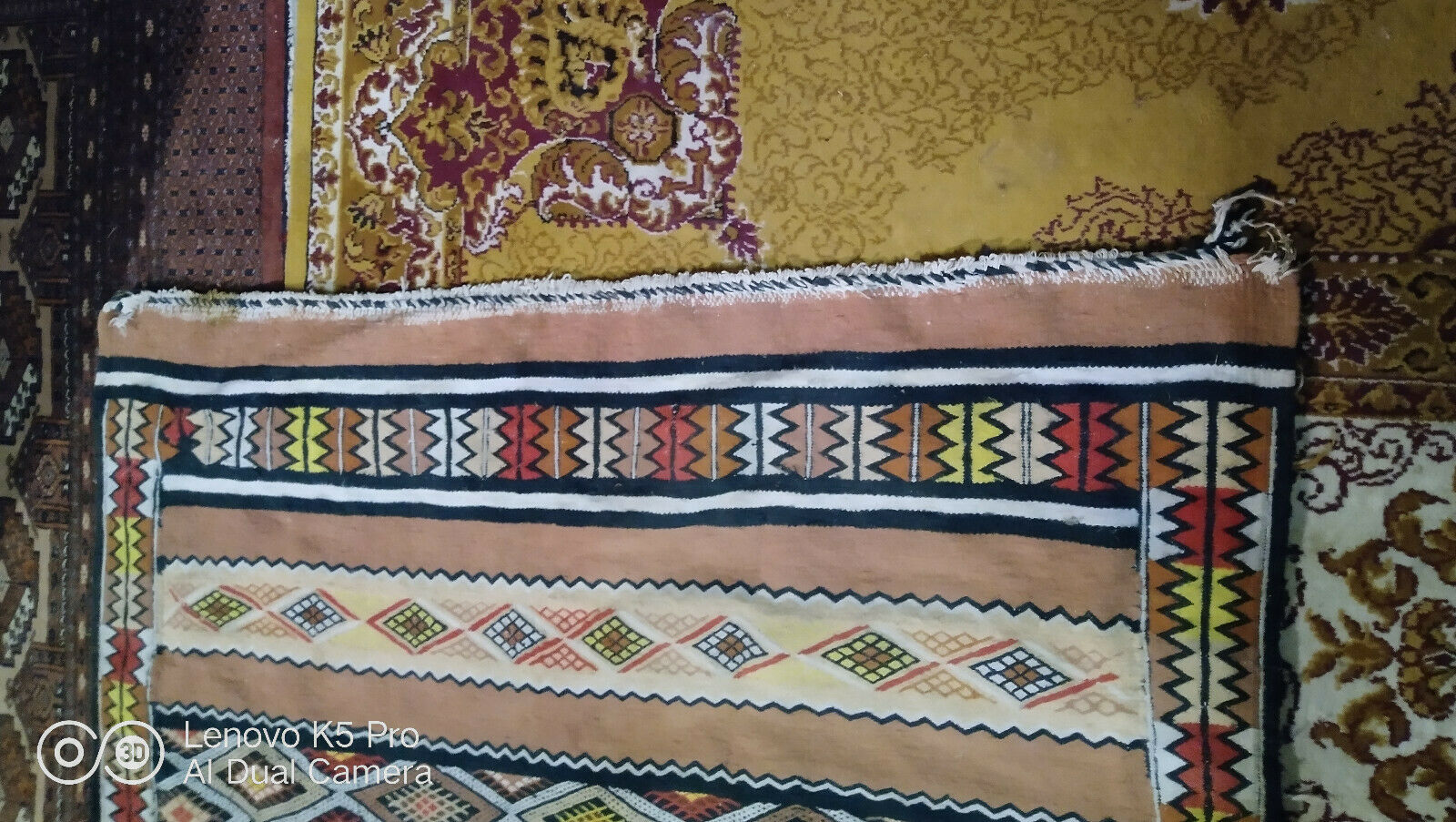 Traditional vintage Kilim 260x145cm