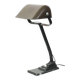 Lampe de bureau Art Déco Lampe de notaire Erpe Modèle 52 Fer forgé Bakélite