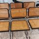 Suite de 6 chaises modèle Cesca B32 par Marcel Breuer vintage 1993
