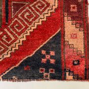 Vintage western turkish rug oriental 115x124 cm