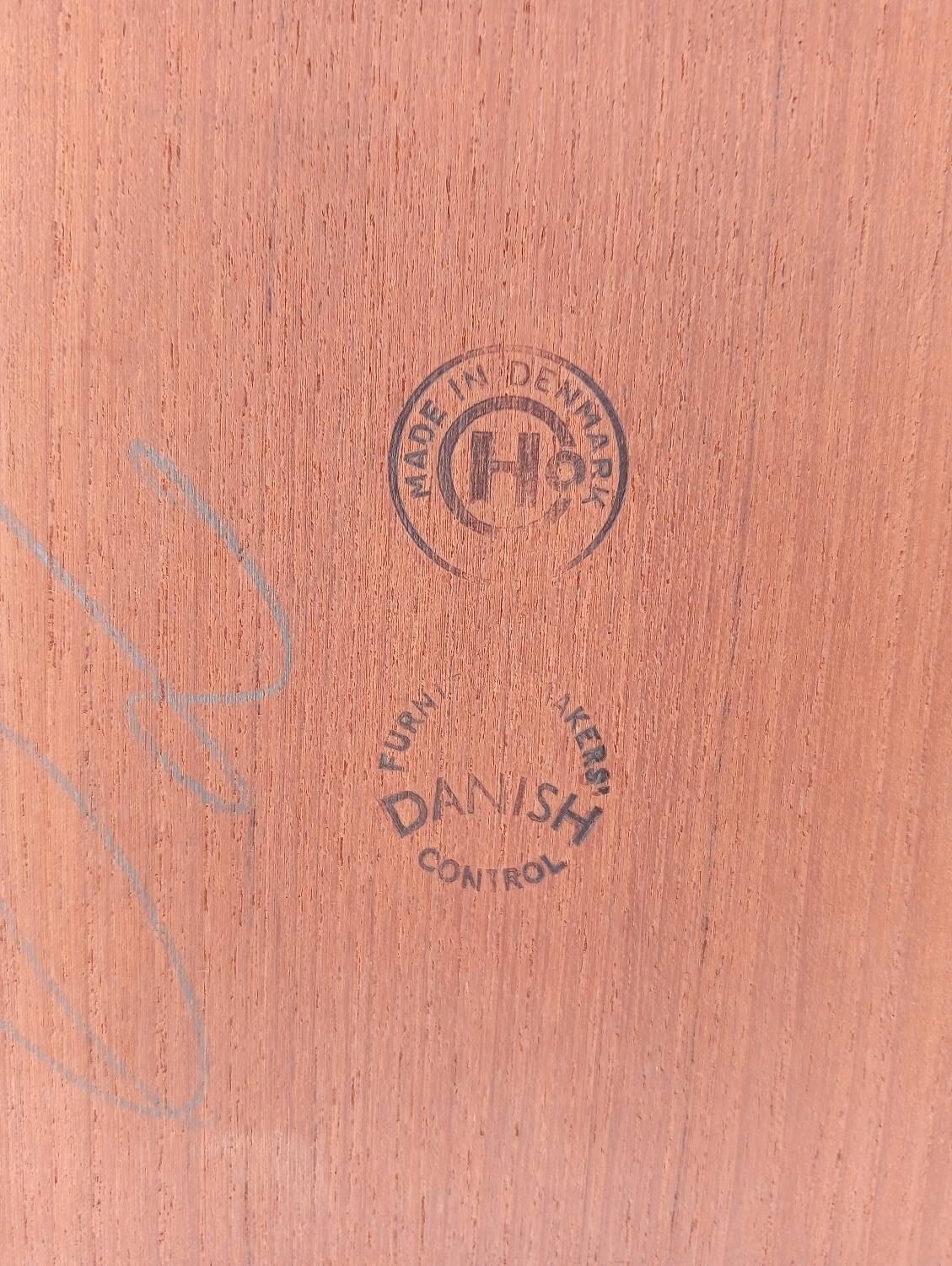 Poul Hundevad Teak Dining Table