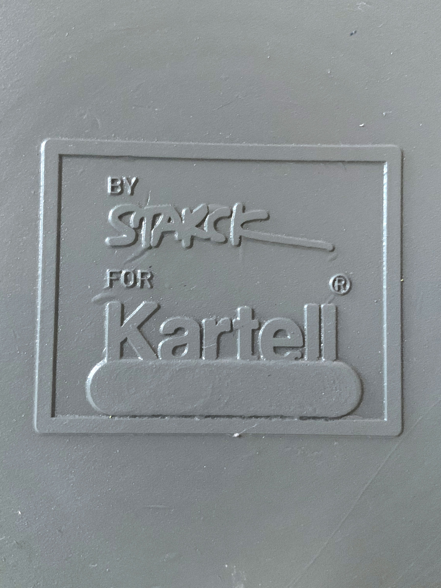 Side Table / Garden Dwarf Stool by Starck / Kartell