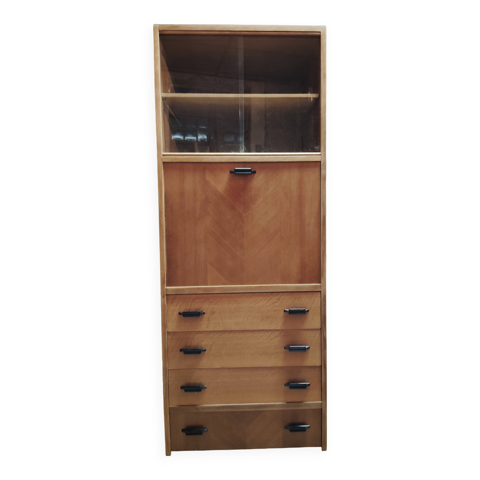 Colonne secrétaire/Vitrine/Commode  vintage