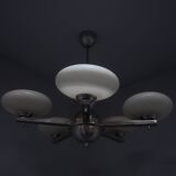 Art Deco Candlestick 1930s, Czechoslovakia