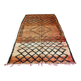Vintage Beni Mguild Moroccan Berber rug