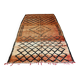 Tapis berbère marocain Beni Mguild vintage