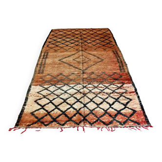 Tapis berbère marocain Beni Mguild vintage