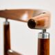 Chaises modèle 465 en bois de rose par Helge Sibast et Børge Rammersk