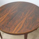 Vintage extendable rosewood dining table, 1960s