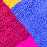 Colorful Boujaad Moroccan Berber rug 2.90x2.05m