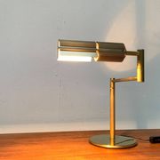Space Age table lamp by V. Frauenknecht for Swisslamps International, 1970s.