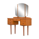 Scandinavian mid century dressing table in teak, Norway, 1970s