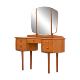 Scandinavian mid century dressing table in teak, Norway, 1970s