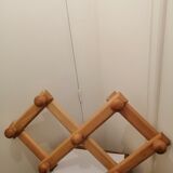 Mural coat rack