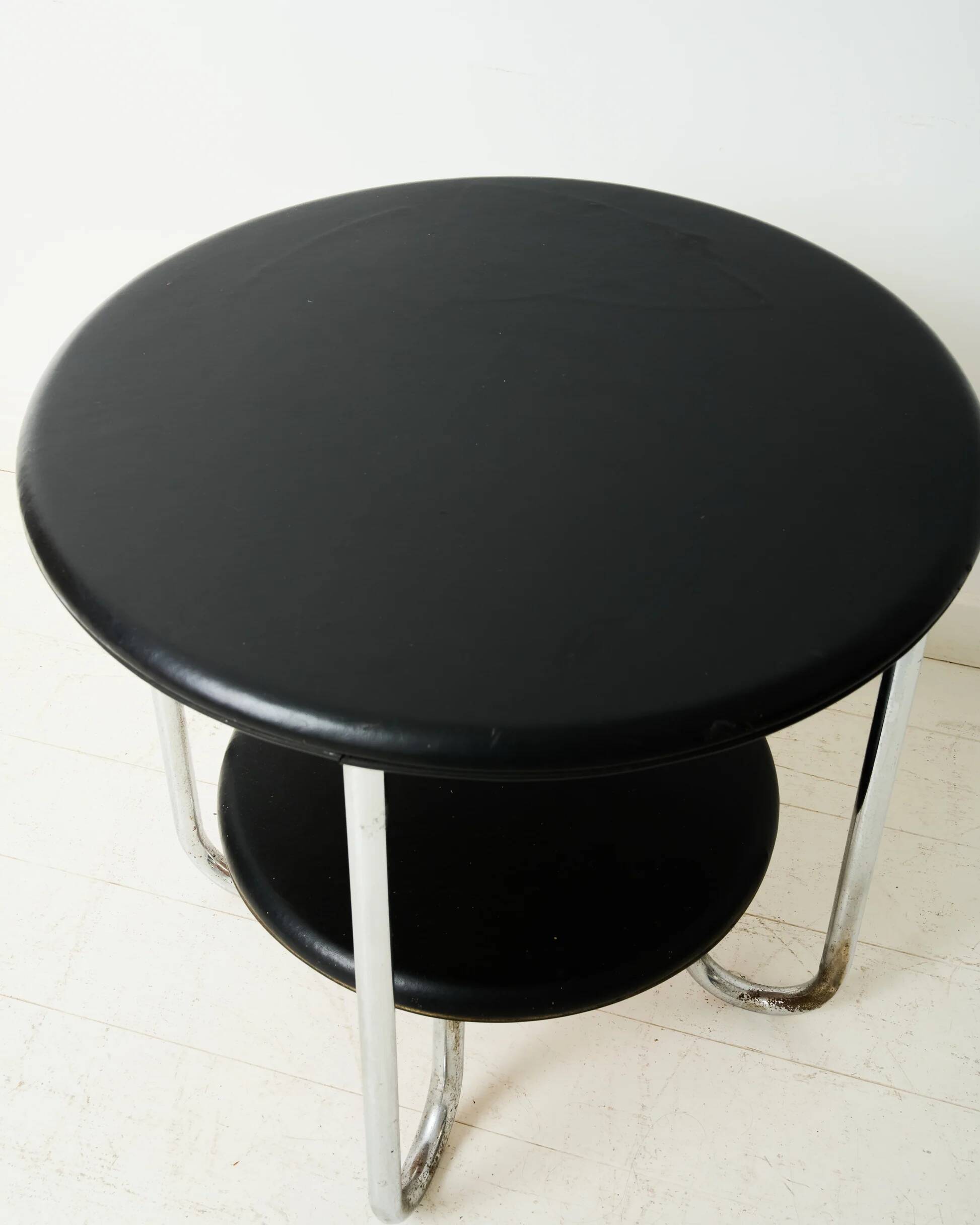 Side table, Bauhaus, 1950s