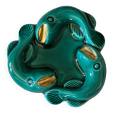 Empty fish pocket - Hoffmann earthenware