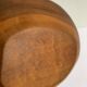 Empty wooden pocket