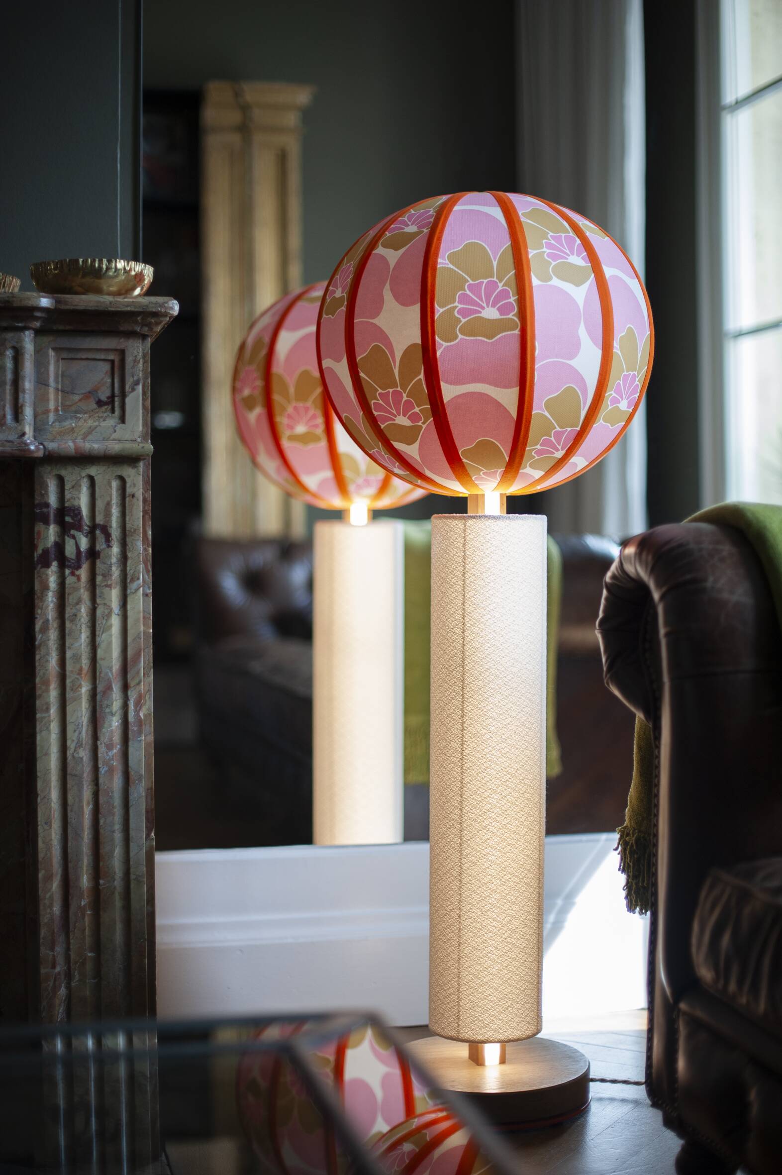 Mila Floor Lamp / Pink Lady Collection / Angélique Delaire /
