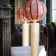 Mila Floor Lamp / Pink Lady Collection / Angélique Delaire /