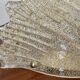 Murano glass wall lamps