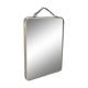 Mirror barber chainette 24 cm x 18 cm