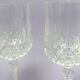 4 verres Longchamp Cristal d’Arques