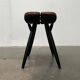 Pirkka stool mid-century by Ilmari Tapiovaara for Laukaan Puu