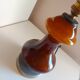 Pied de lampe en verre soufflé de Murano