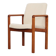 Teak armchair, Danish design, 1970s, production: Denmark