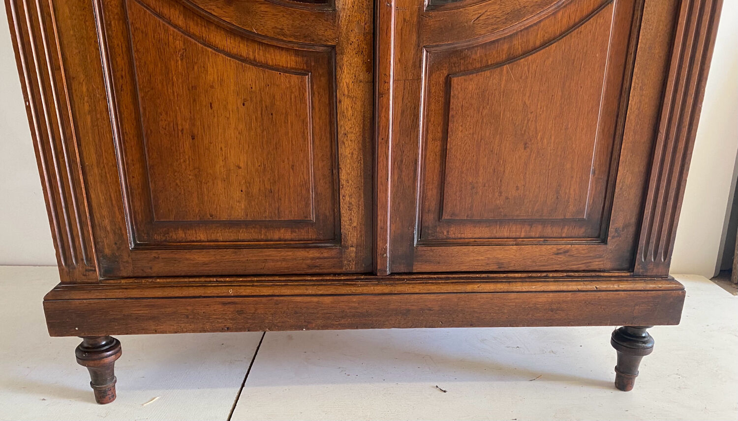 19th century glass library