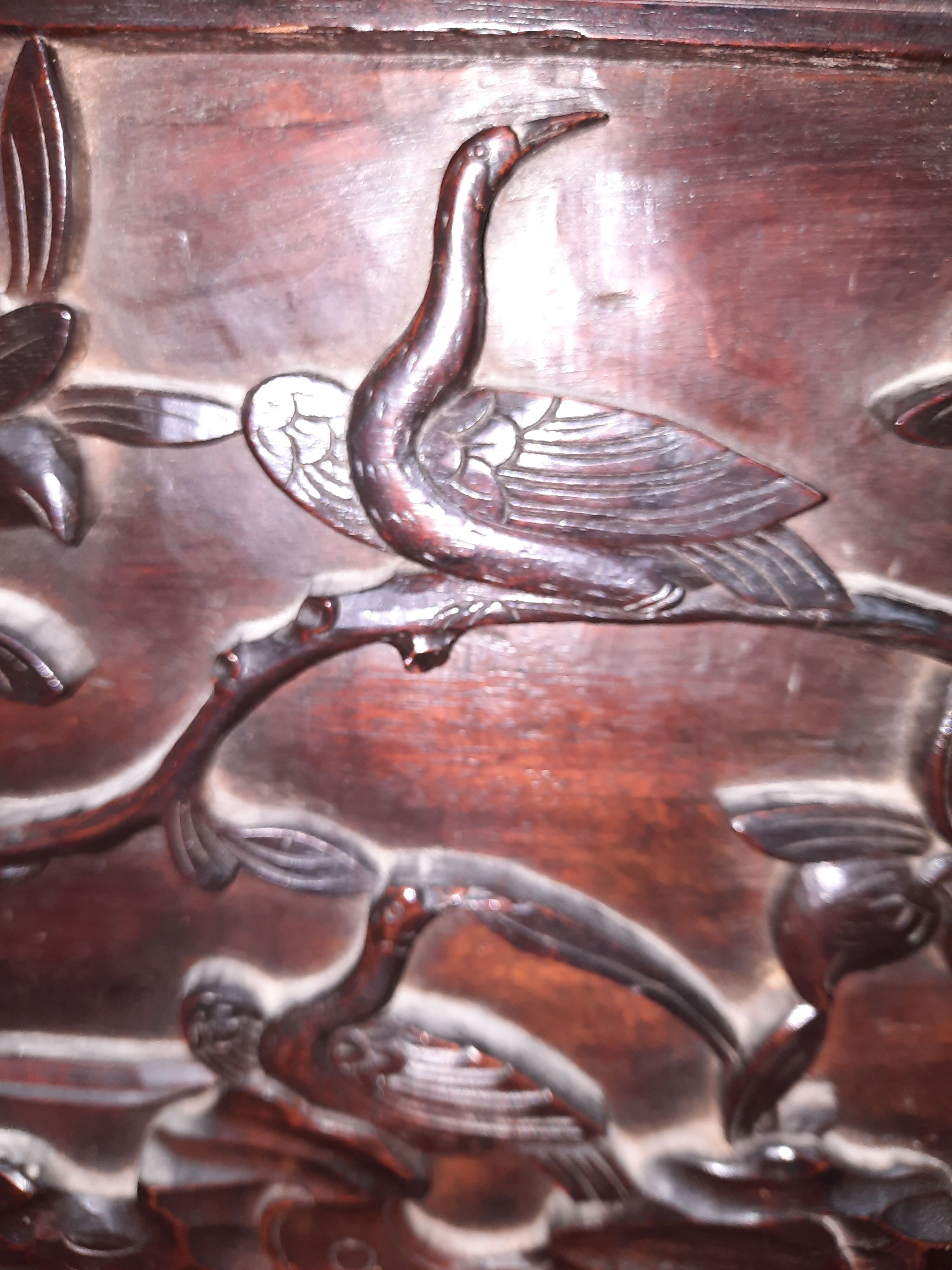 Asian puller cabinet