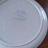 6 Sarreguemines plates Claudia collection