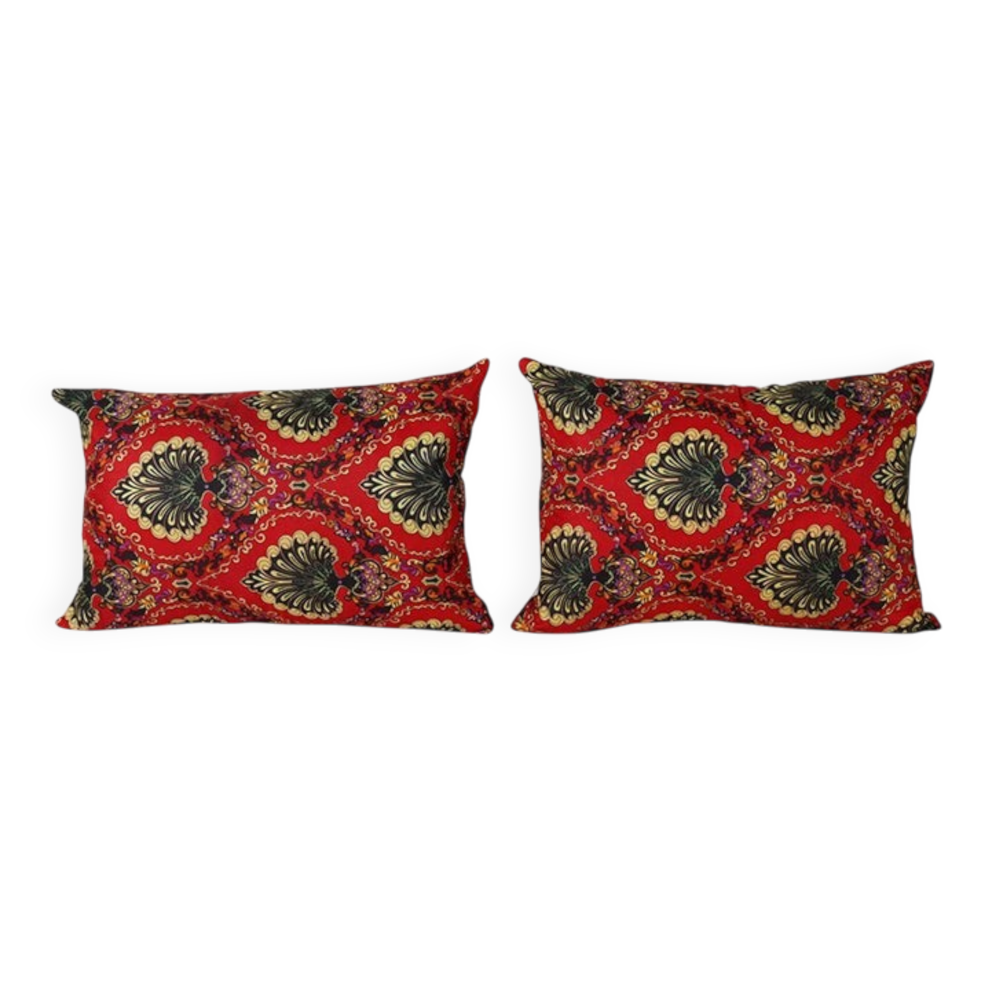 Set of 2 vintage Turkish cushion covers 41x56 cm
