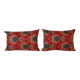 Set of 2 vintage Turkish cushion covers 41x56 cm